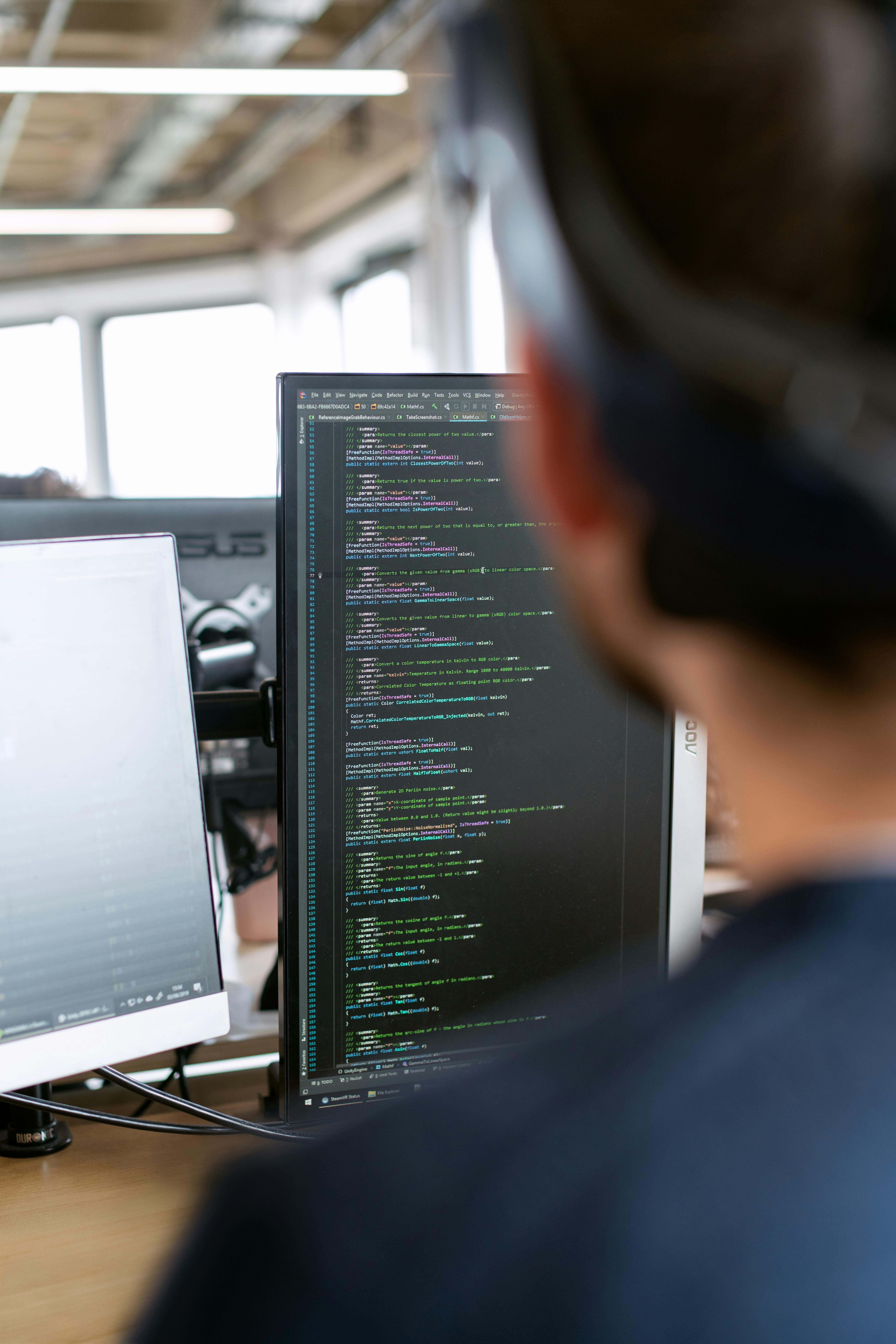 Coding at thw workplace