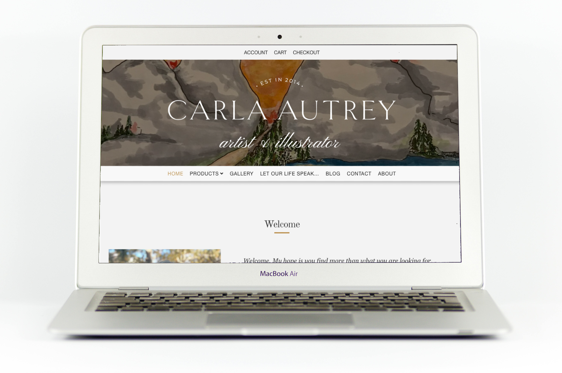Carla Autrey homepage photo