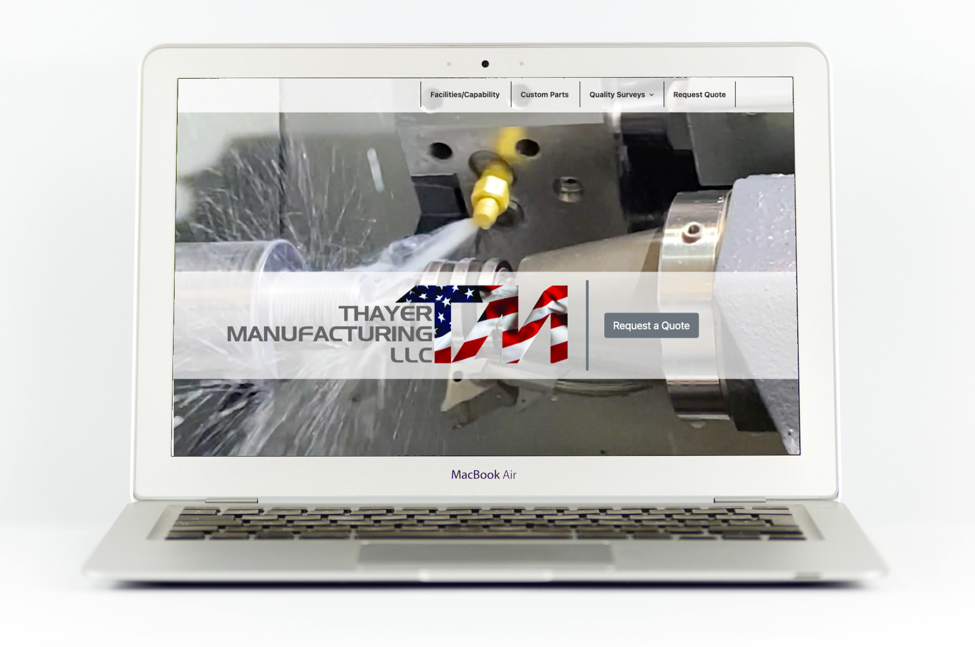 Thayer Manufacturing LLC homepage photo